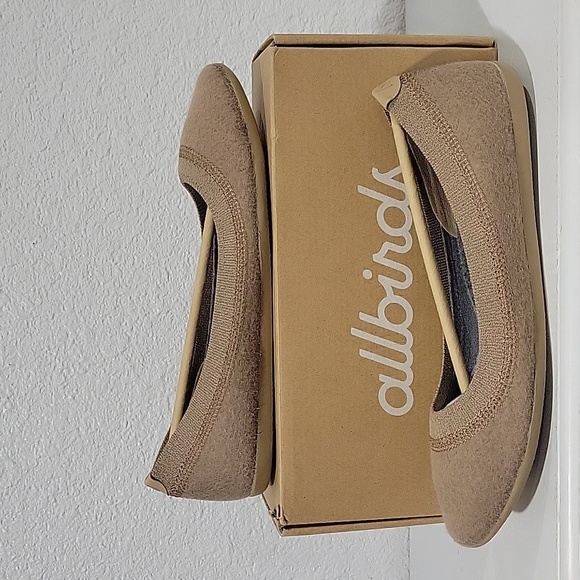 allbirds Shoes - Allbirds womens Wool Breezers Hazy Beige size 8 NIB